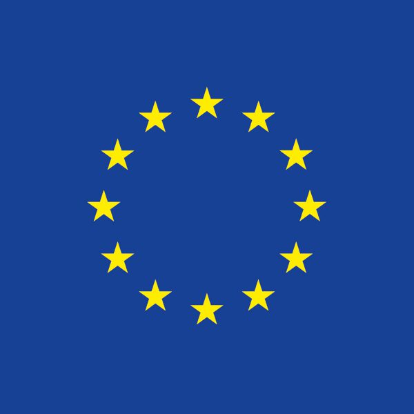 Square EU Flag