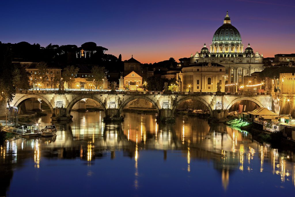 Rome at Night