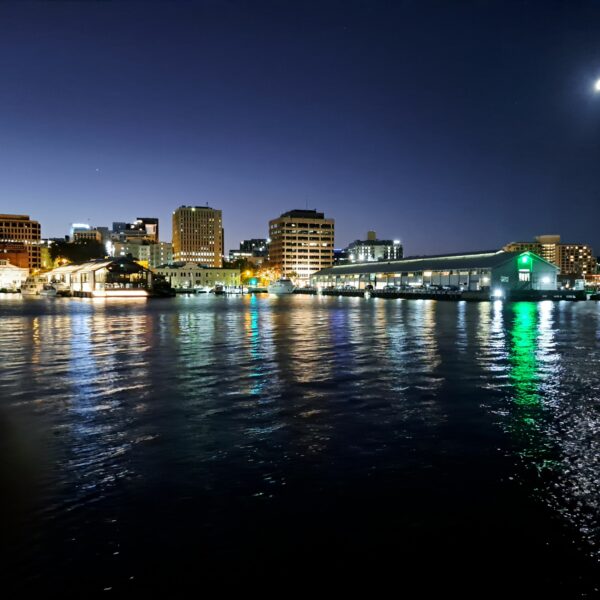 Hobart Harbour, Tasmania, Australia