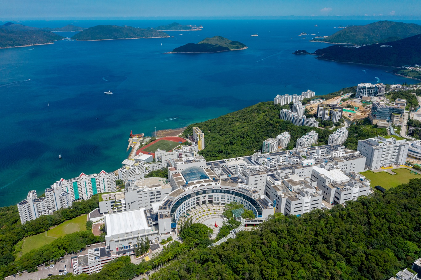 HKUST aerial view